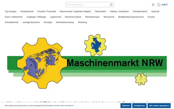 maschinenmarkt-nrw.de