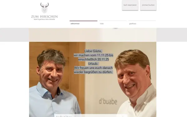 www.zumhirschenscheidegg.de
