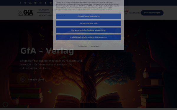 gfa-verlag.com