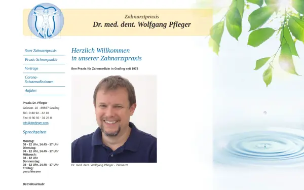 www.drpfleger.de