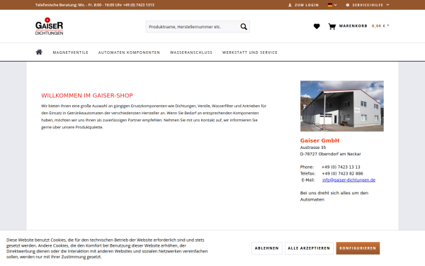 gaiser-dichtungen.de