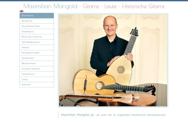 maximilianmangold-gitarre.de