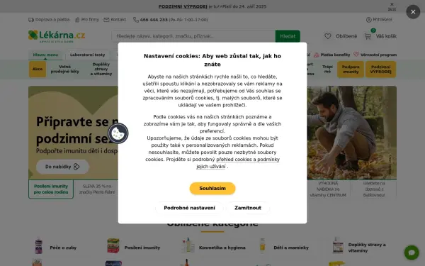 www.lekarna.cz
