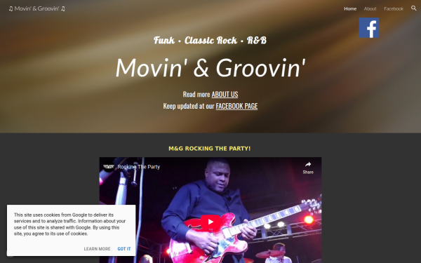 www.movinandgroovin.band