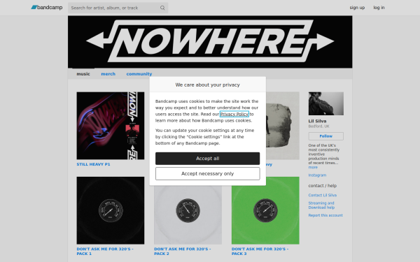 lilsilva.bandcamp.com