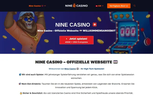 nine-casinos.ch