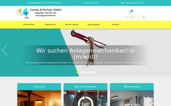 www.cziesla-partner.de