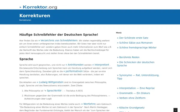 www.korrektor.org