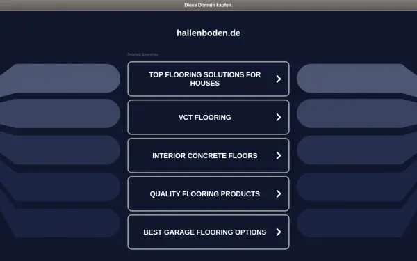 hallenboden.de