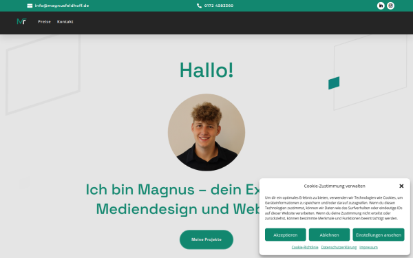 magnusfeldhoff.de