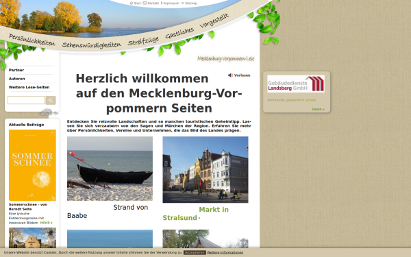 www.meck-pomm-lese.de