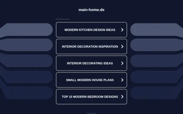 main-home.de
