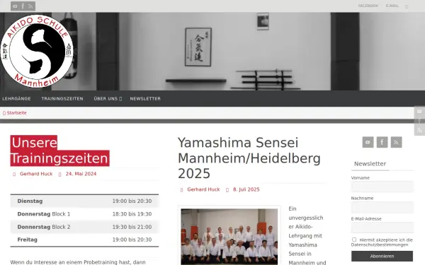 aikidoschule-mannheim.de