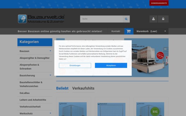 bauzaunwelt.de