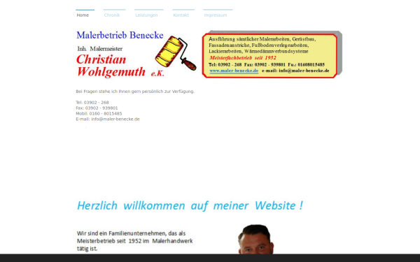 www.maler-benecke.de