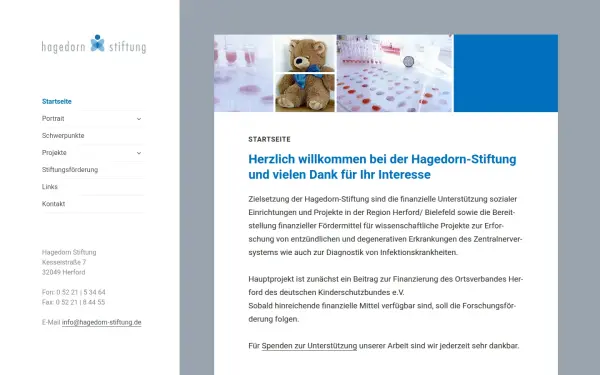 hagedorn-stiftung.de