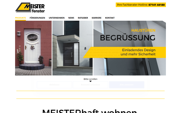 www.meister-fenster.de