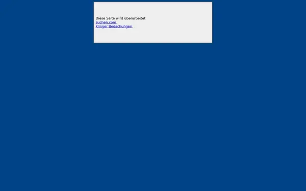 maintain-klinger.de