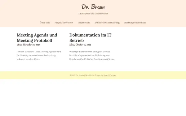 dokumentationbraun.de
