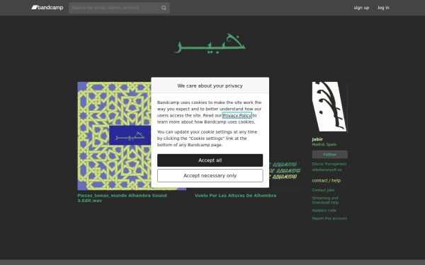 jabirmusic.bandcamp.com