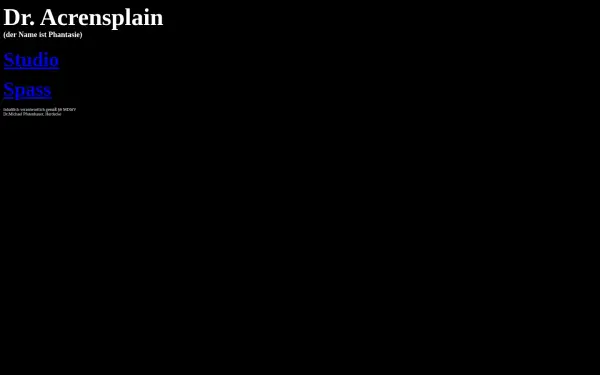 acrensplain.de