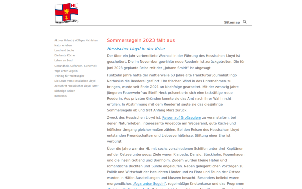 www.hessischerlloyd.de