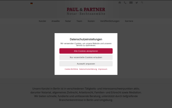 www.paul-partner.eu