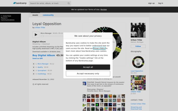 urbantribe.bandcamp.com