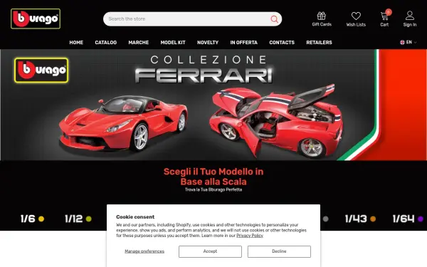bburago-shop.com