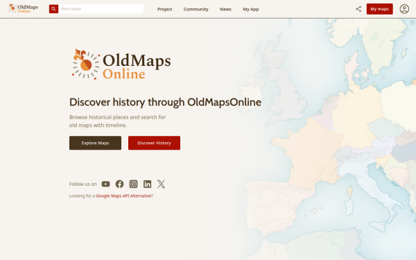 www.oldmapsonline.org