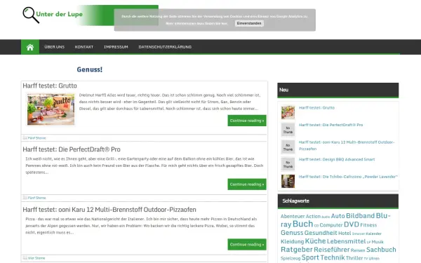 www.unterderlupe.de