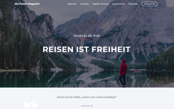 mytravel-magazin.de