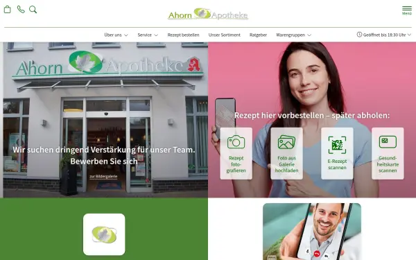 www.ahornapotheke-tostedt.de
