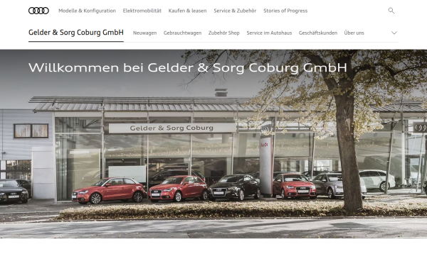 www.gelder-sorg-coburg.audi