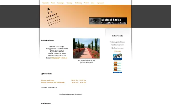 augenarztpraxis-szopa.de