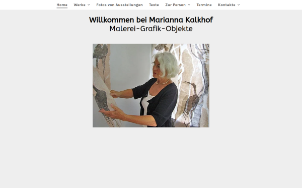 www.mariannakalkhof.de