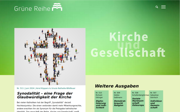 www.gruene-reihe.eu