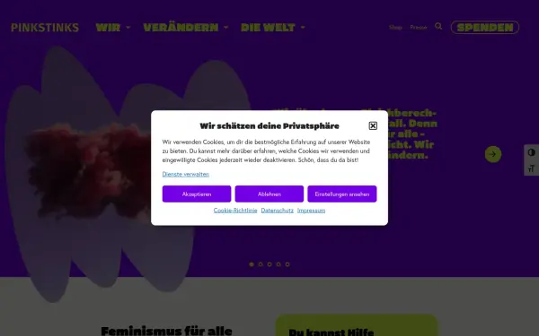 pinkstinks.de