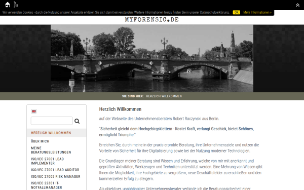 www.myforensic.de