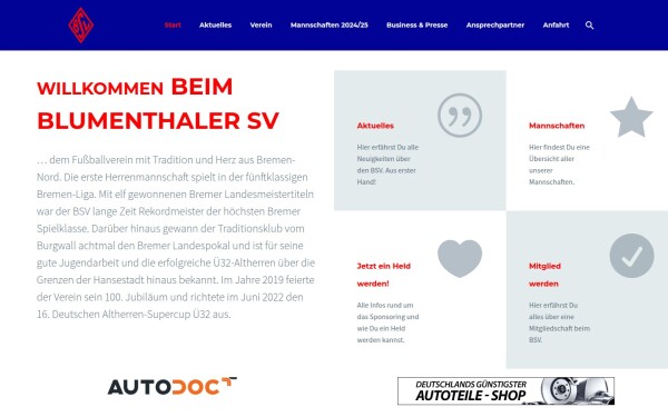 blumenthalersv.de