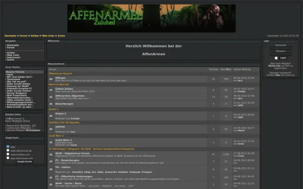 affenarmee.de