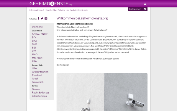geheimdienste.org