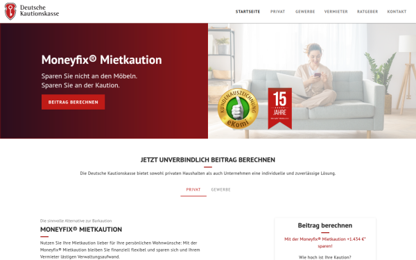 www.kautionskasse.de
