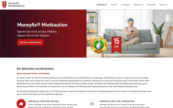 www.kautionskasse.de