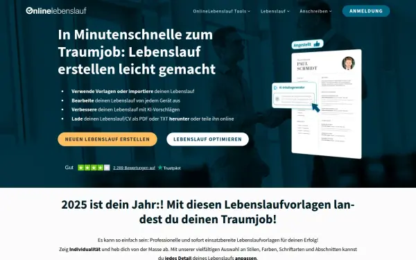 www.onlinelebenslauf.com