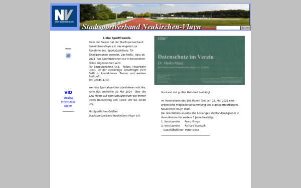 stadtsportverband-nv.de