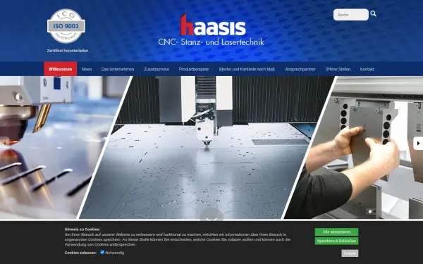 www.haasis-bleche.de