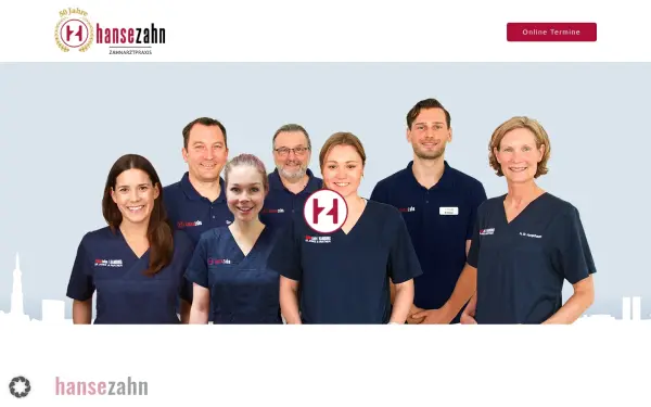 www.hansezahn-hh.de