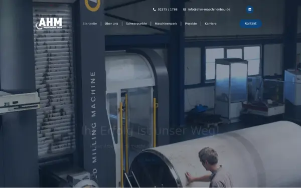 ahm-maschinenbau.de
