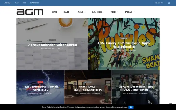 www.agm-magazin.de
